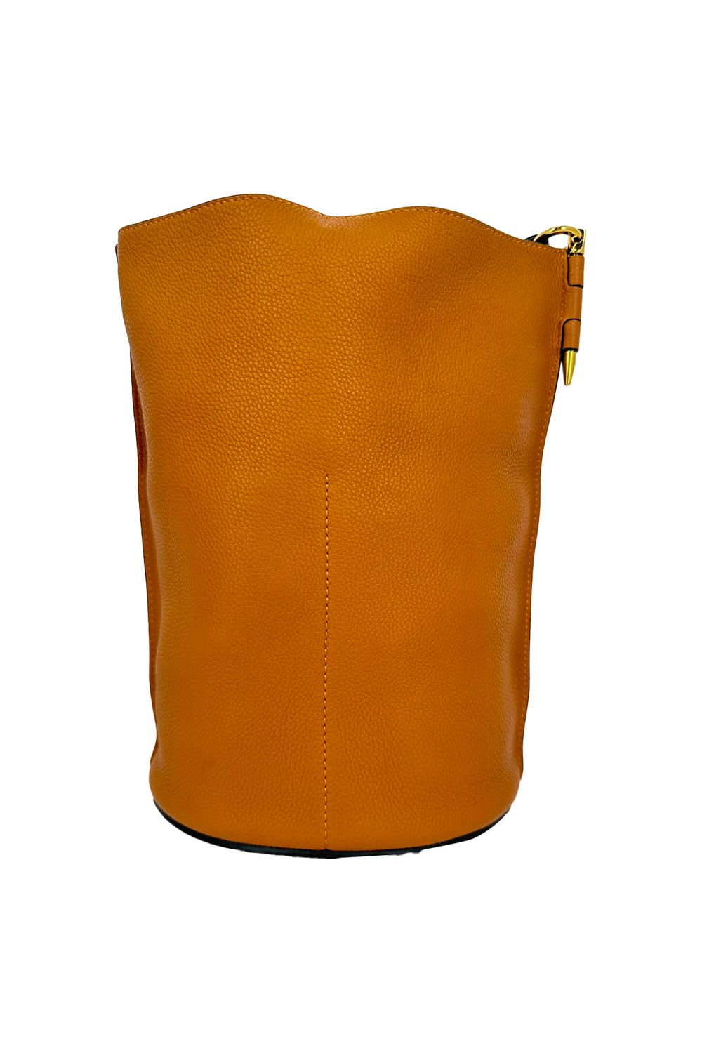 Loewe Gate Bucket Bag in Camel Leather