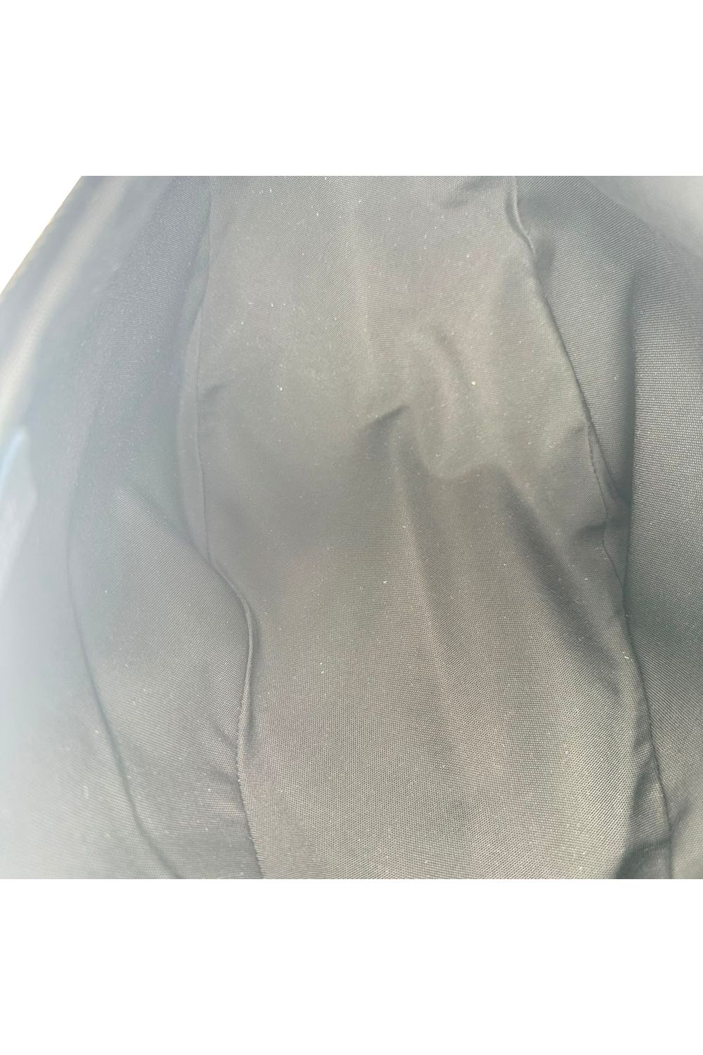 The Row Slouchy Banana Two Bag in Black Nylon