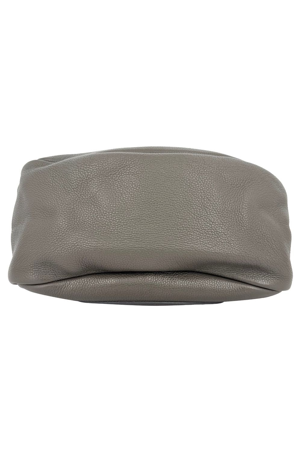 The Row Small Mail Bag in Olive Green 