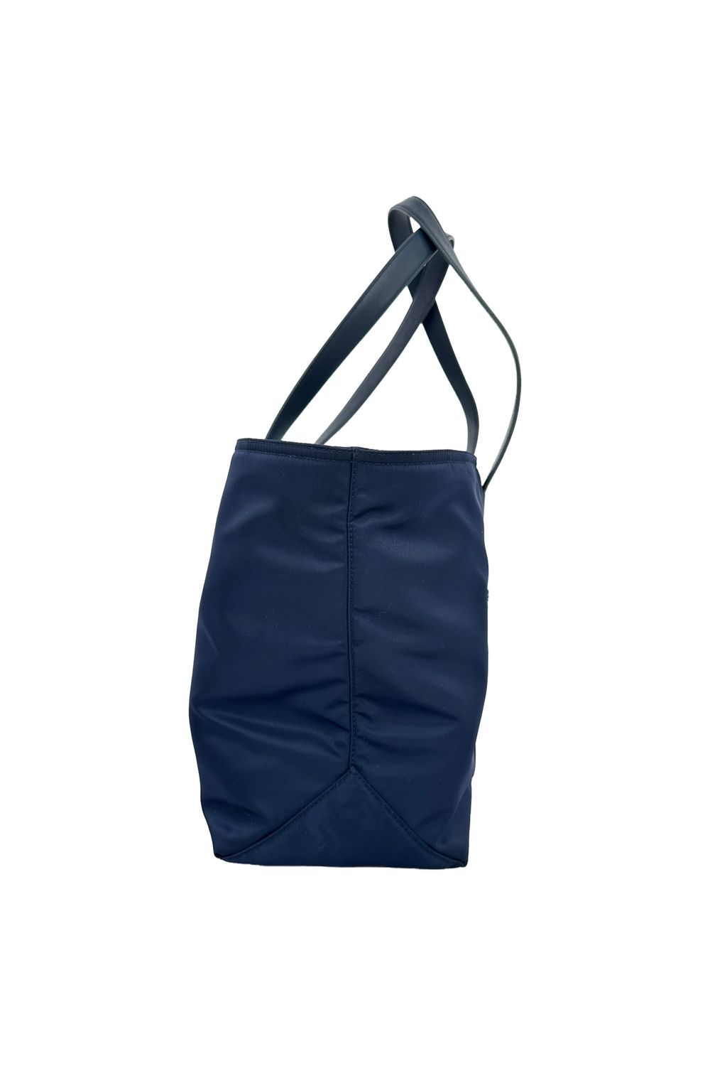 Prada Large Re-Edition 1978 Tote Bag in Navy Blue Polyamide