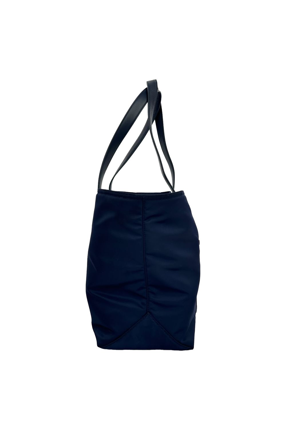 Prada Large Re-Edition 1978 Tote Bag in Navy Blue Polyamide