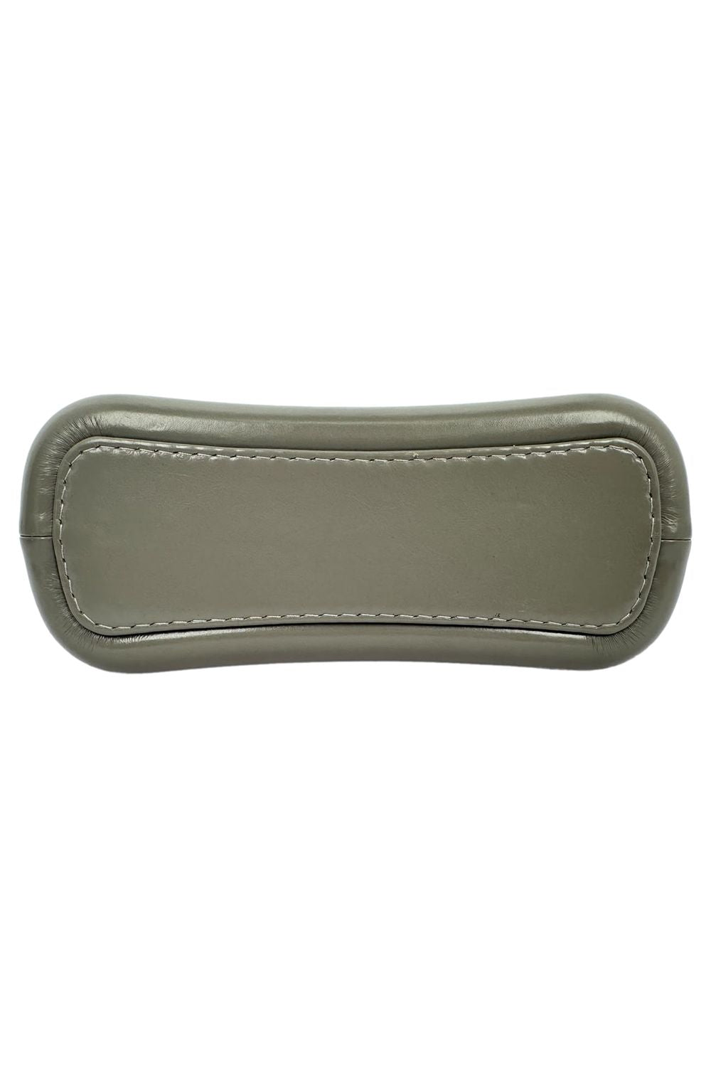 Chanel Small Gabrielle Hobo Bag in Grey Leather