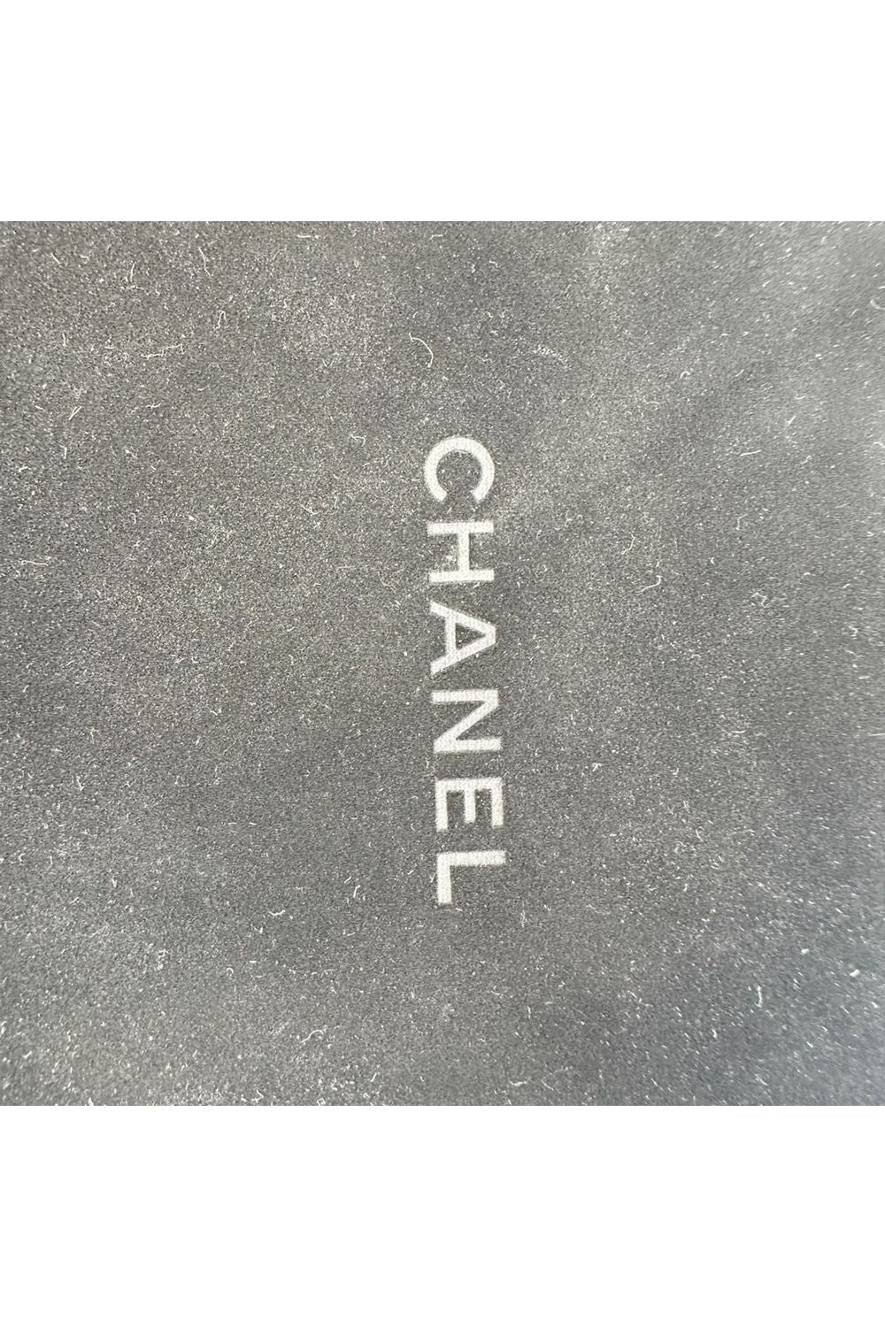 Chanel Quilted Mini Square Clutch in Ivory Leather