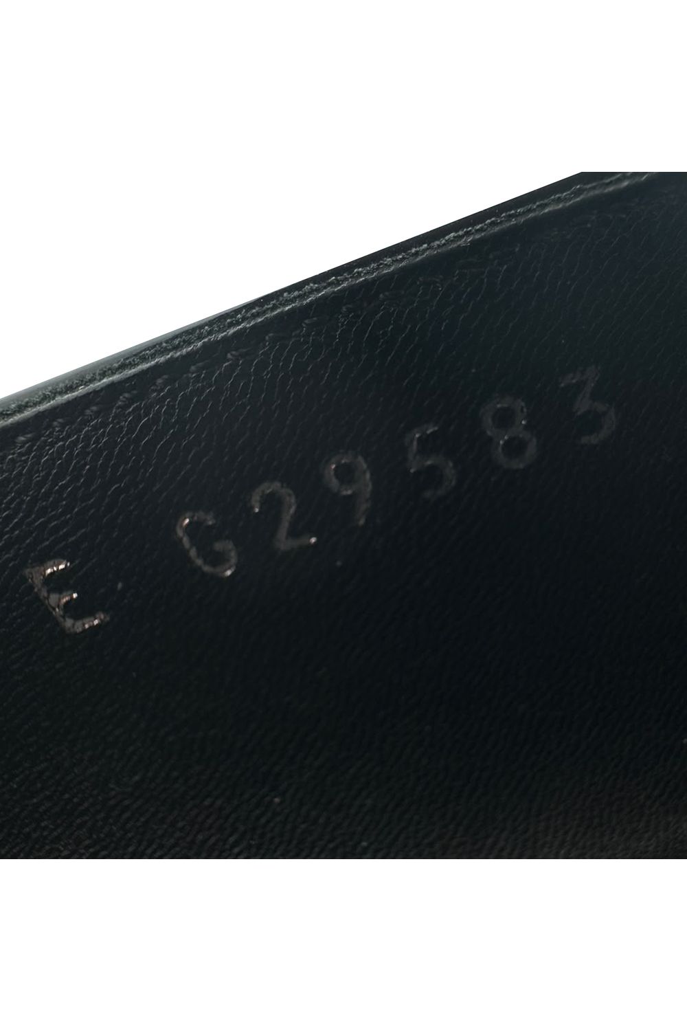 Chanel Interlocking CC Logo Flats in Black Patent Leather