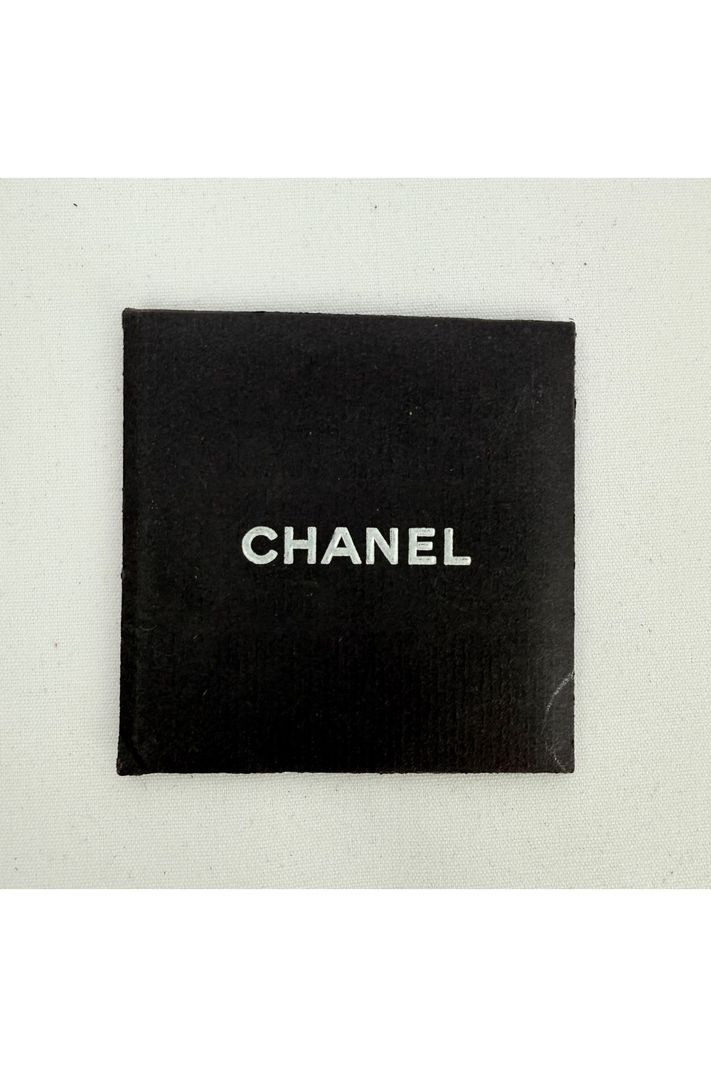 Chanel Wild Stitch Top Handle Handbag in Brown Leather