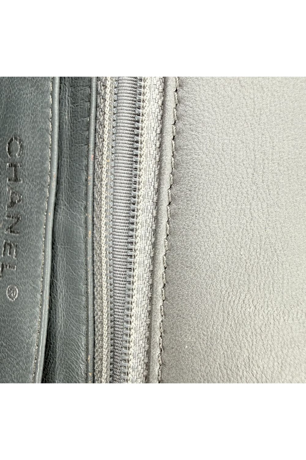 Chanel Classic Jumbo Flap Quilted Bag in Green Patent Leather
