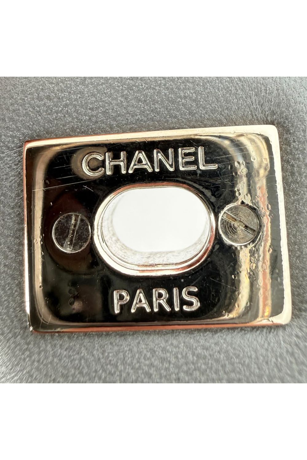 Chanel Classic Jumbo Flap Quilted Bag in Green Patent Leather