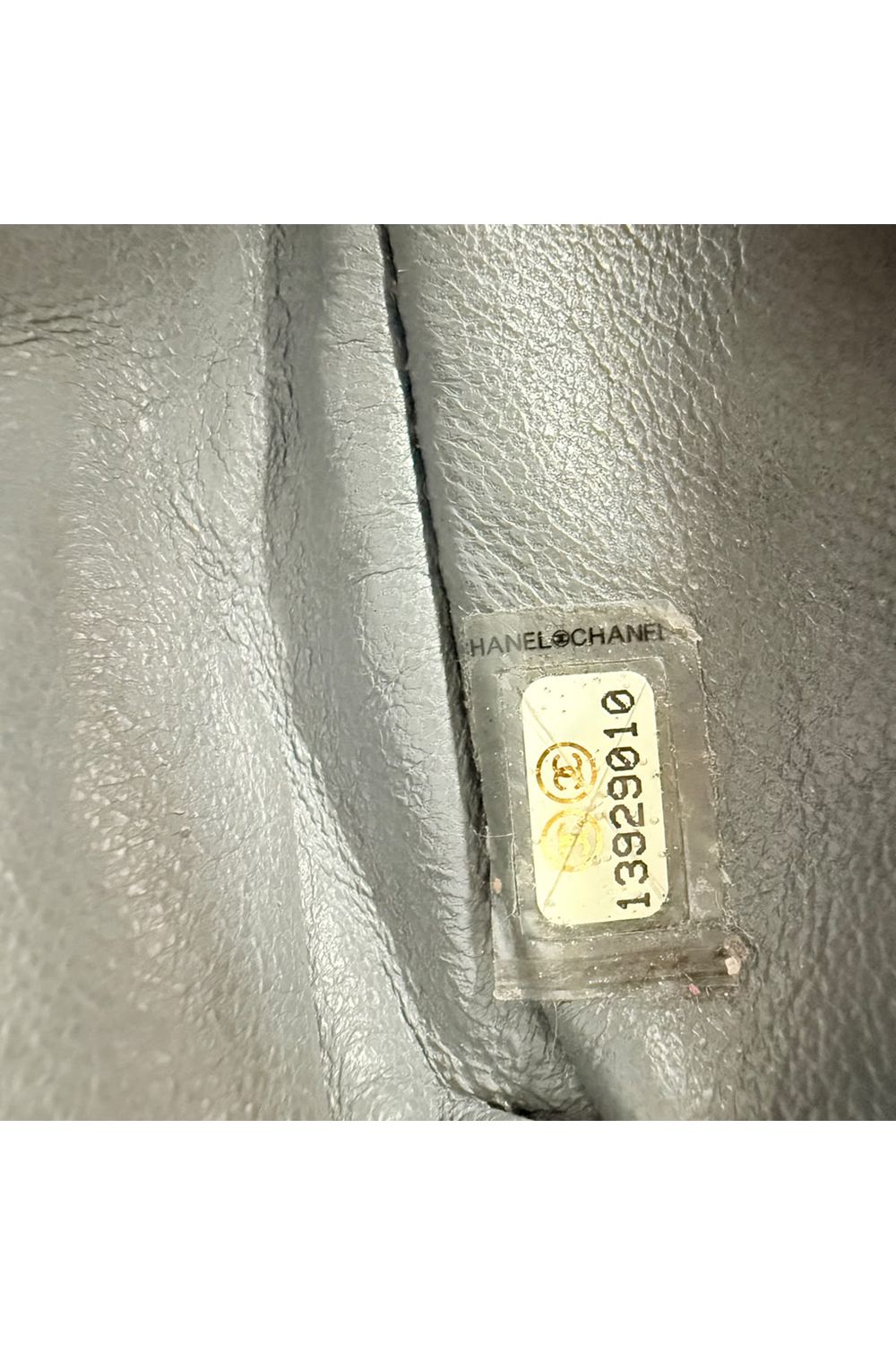 Chanel Classic Jumbo Flap Quilted Bag in Green Patent Leather