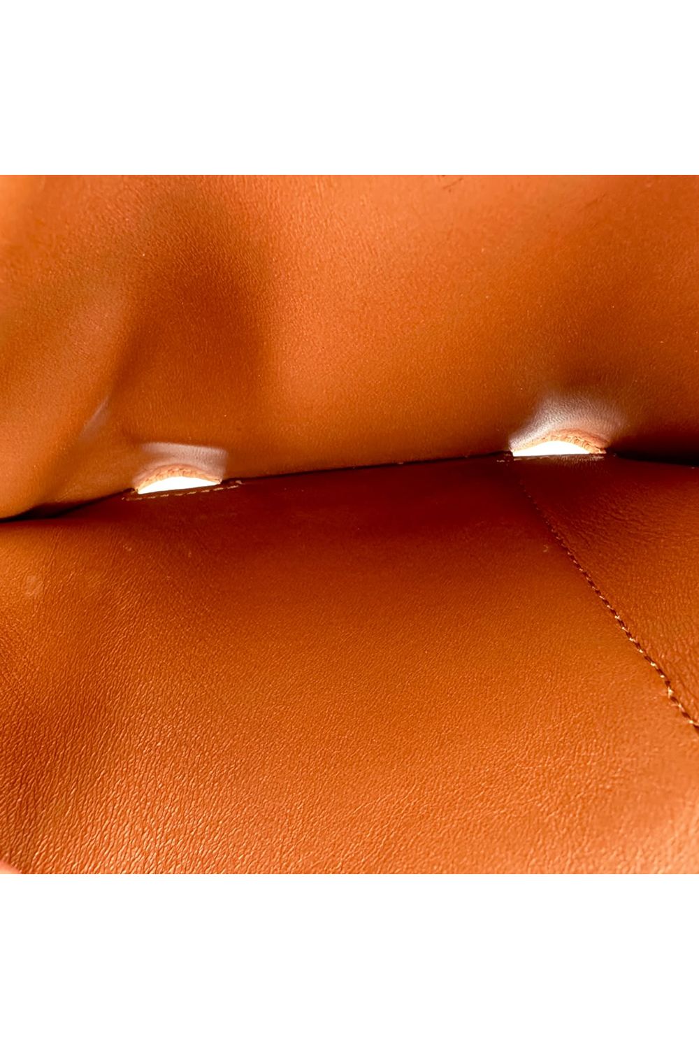 Loewe Anagram Small Vertical Wallet in Brown Calfskin Leather