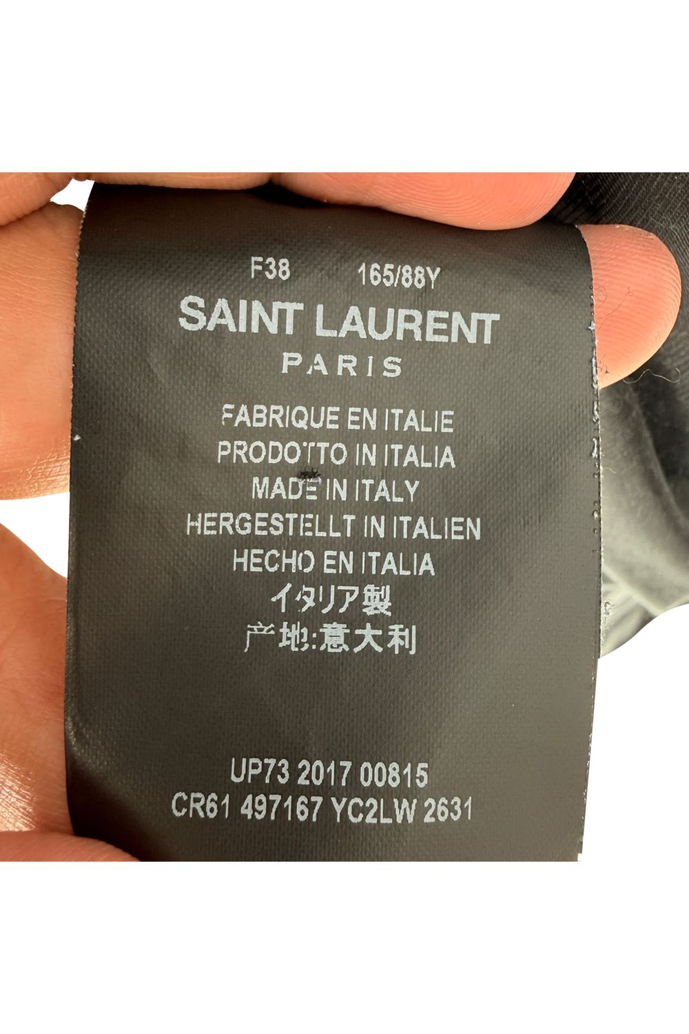 Saint Laurent Belted Safari Jacket in Tan Brown Suede