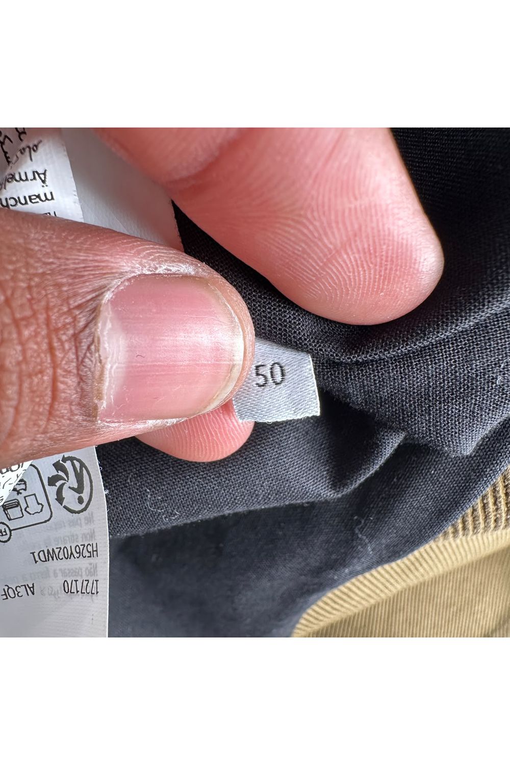  Loewe Trapeze Utility Jacket in Olive Cotton