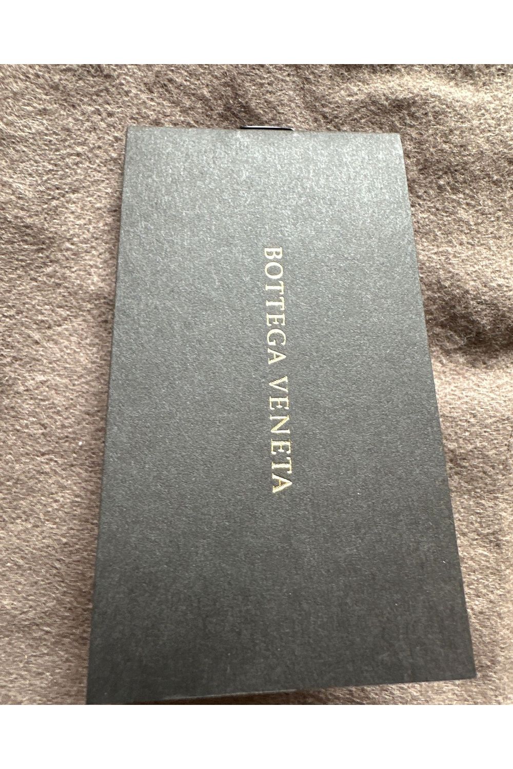 Bottega Veneta The Angle Bag in Black Calfskin Leather