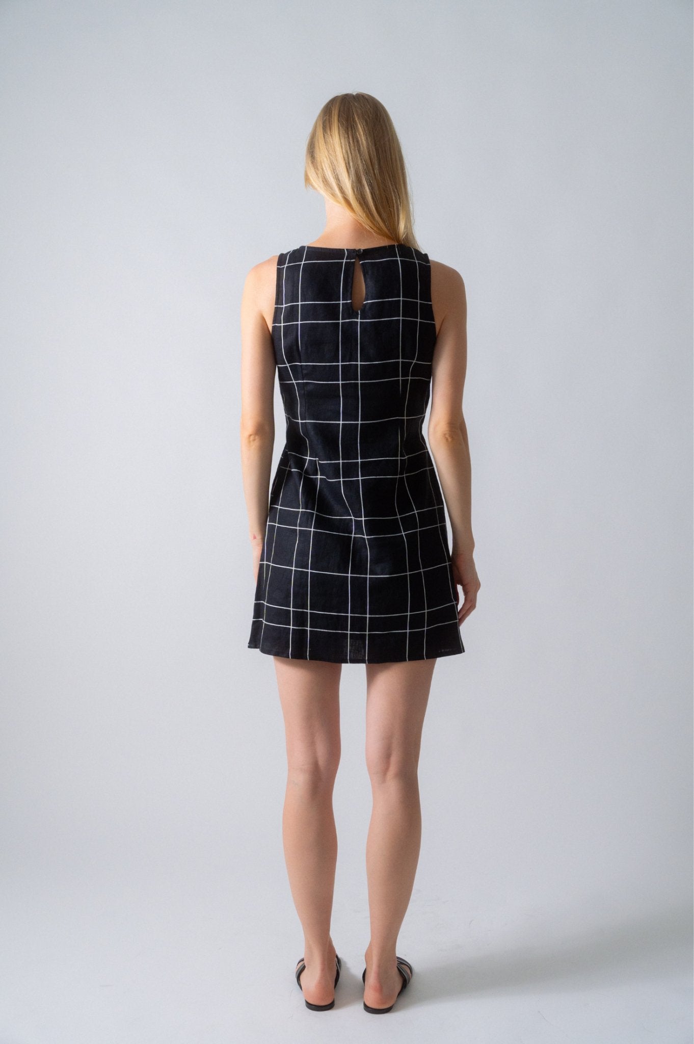 Faithfull The Brand Lui Mini Dress - Bessette