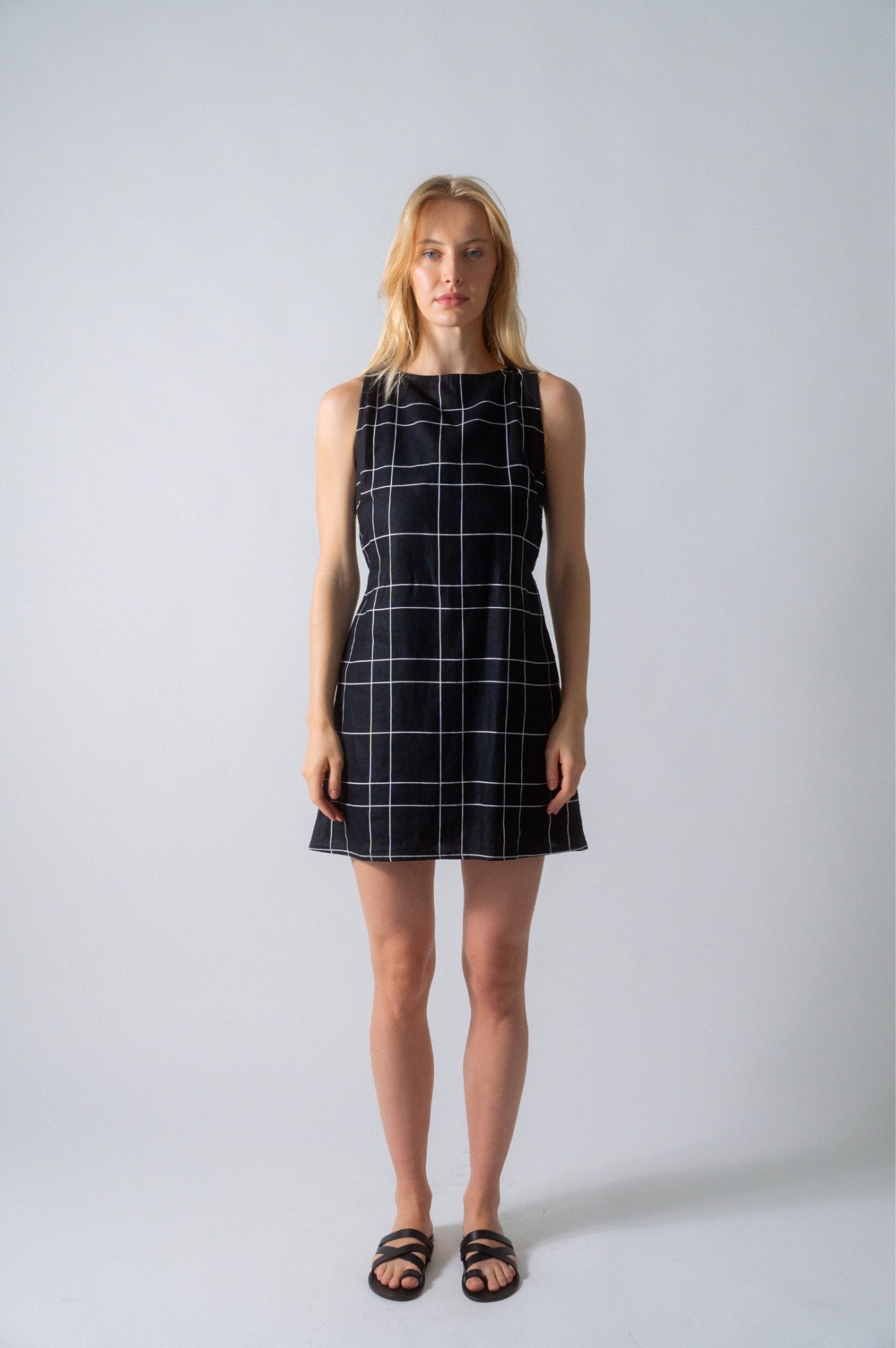 Faithfull The Brand Lui Mini Dress - Bessette