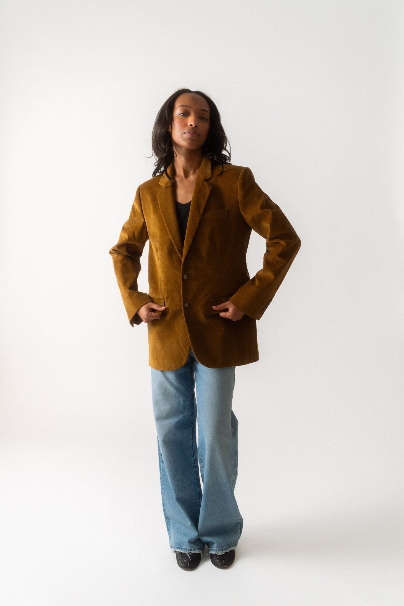 Frame Everyday Corduroy Blazer - Bessette