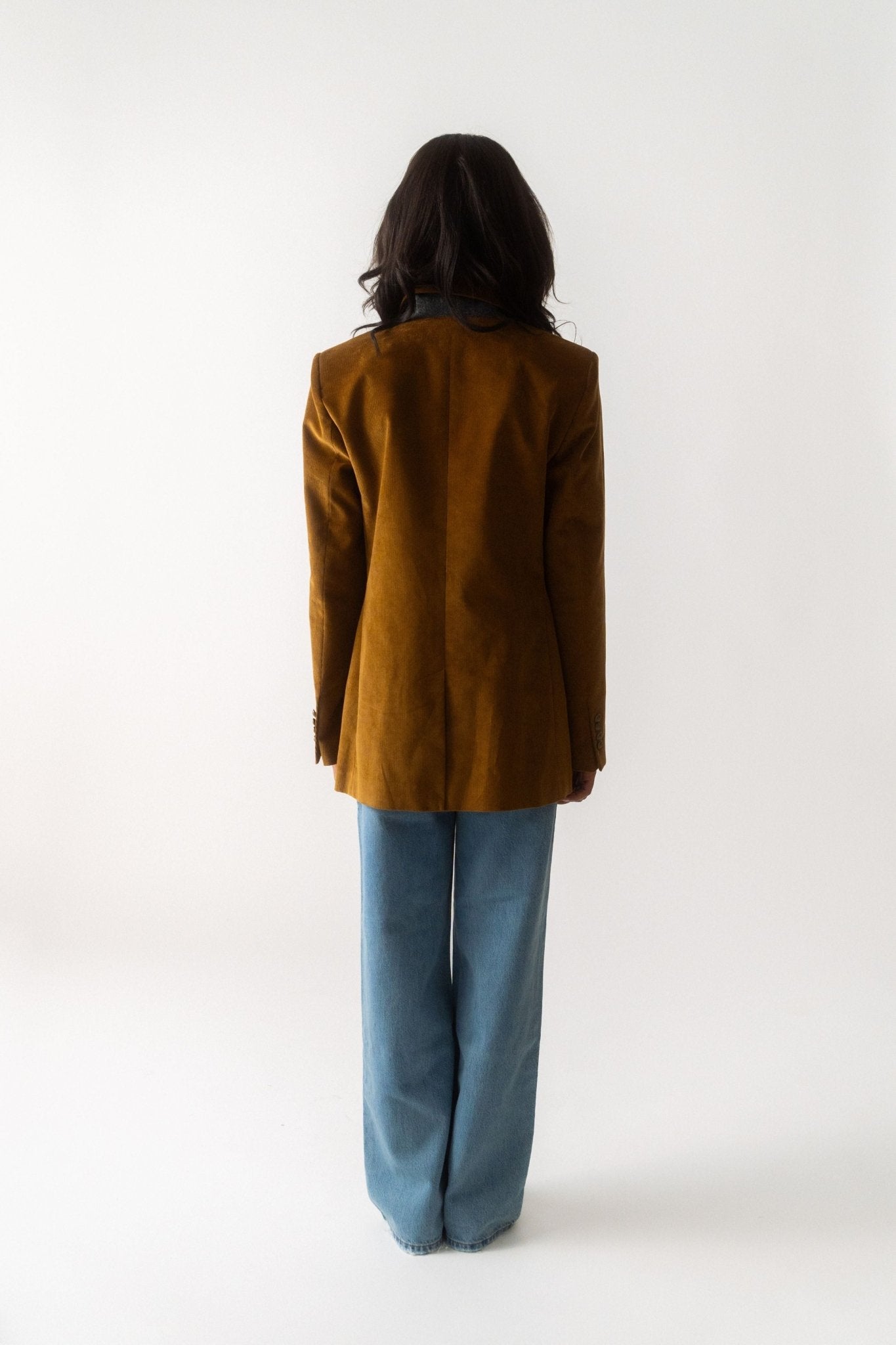 Frame Everyday Corduroy Blazer - Bessette