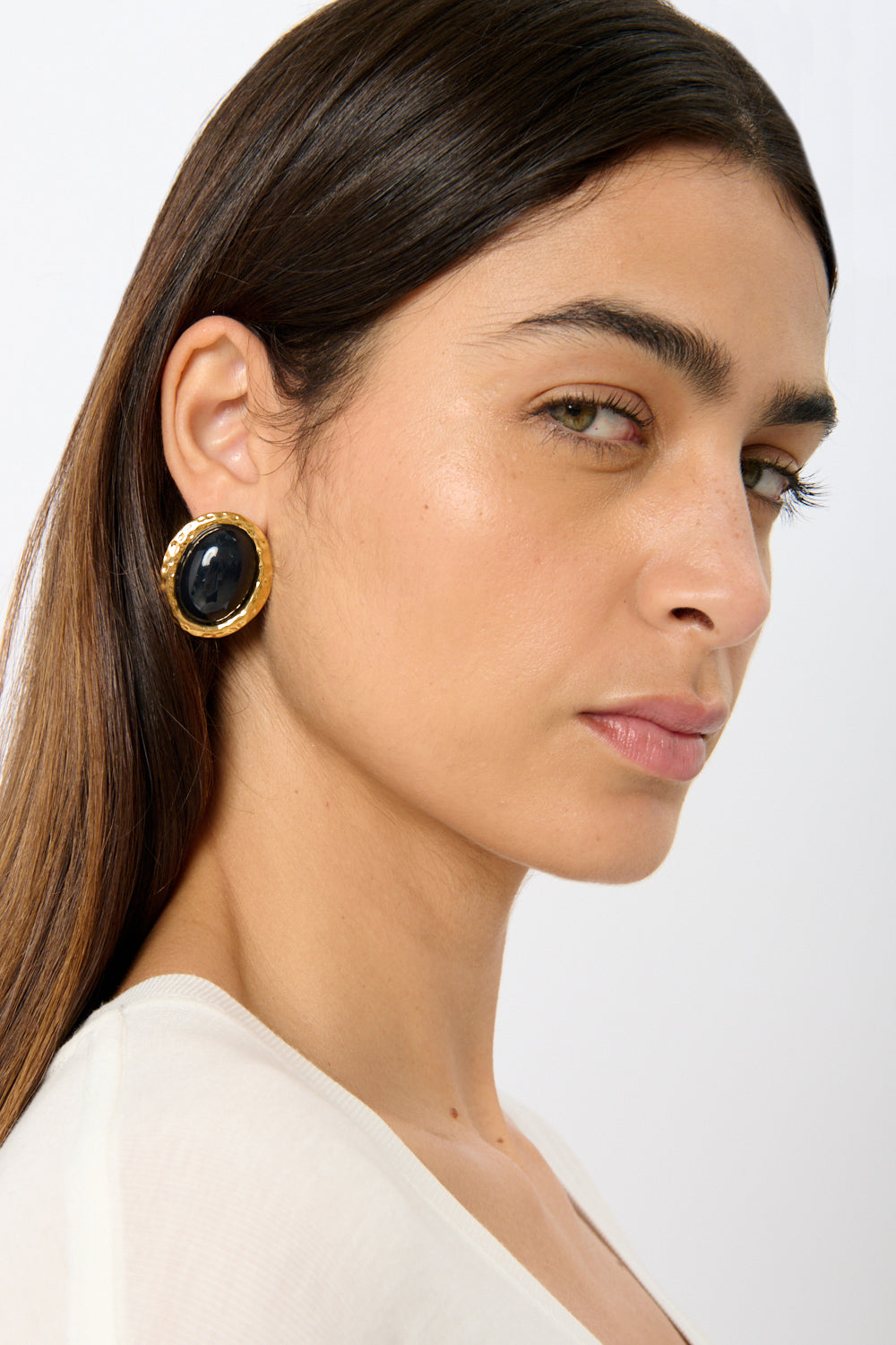 Heaven Mayhem Beverly Black Earring - Bessette