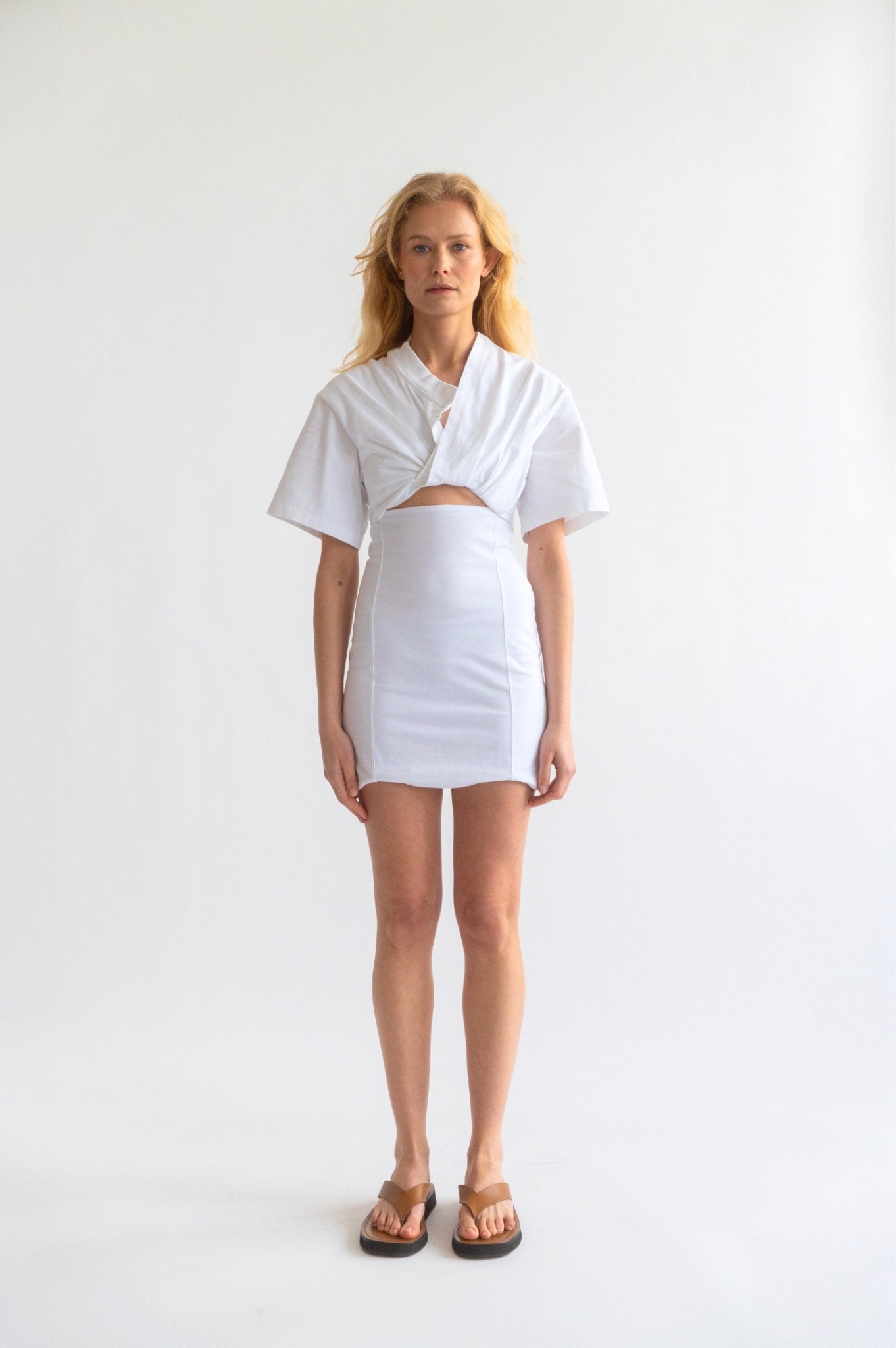 Jacquemus La Robe T-Shirt Dress - Bessette