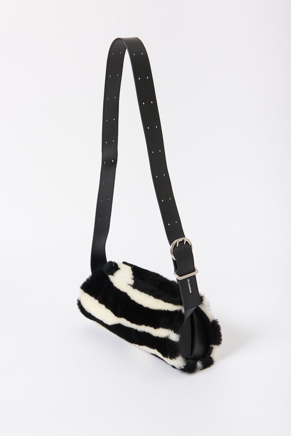 Jil Sander Faux Fur Small Cannolo Bag - Bessette