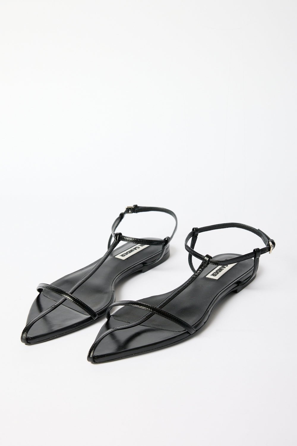 Jil Sander Flat Strappy Sandal-Jil Sander-Bessette
