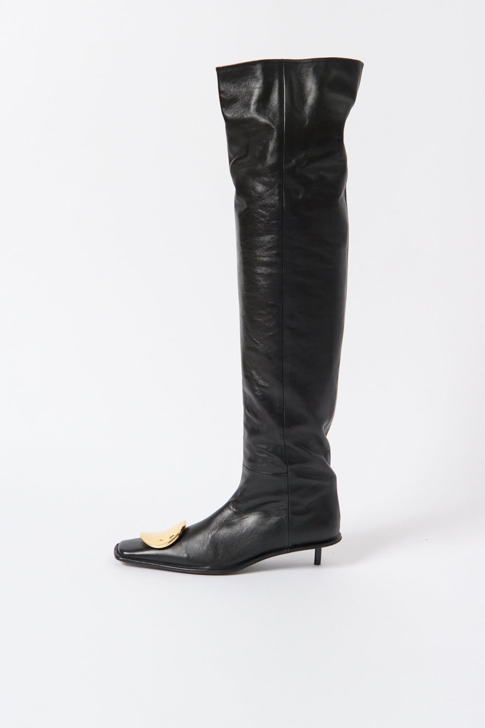 Jil Sander Knee High Boots - Bessette