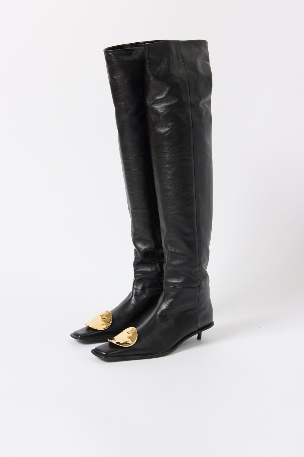 Jil Sander Knee High Boots - Bessette