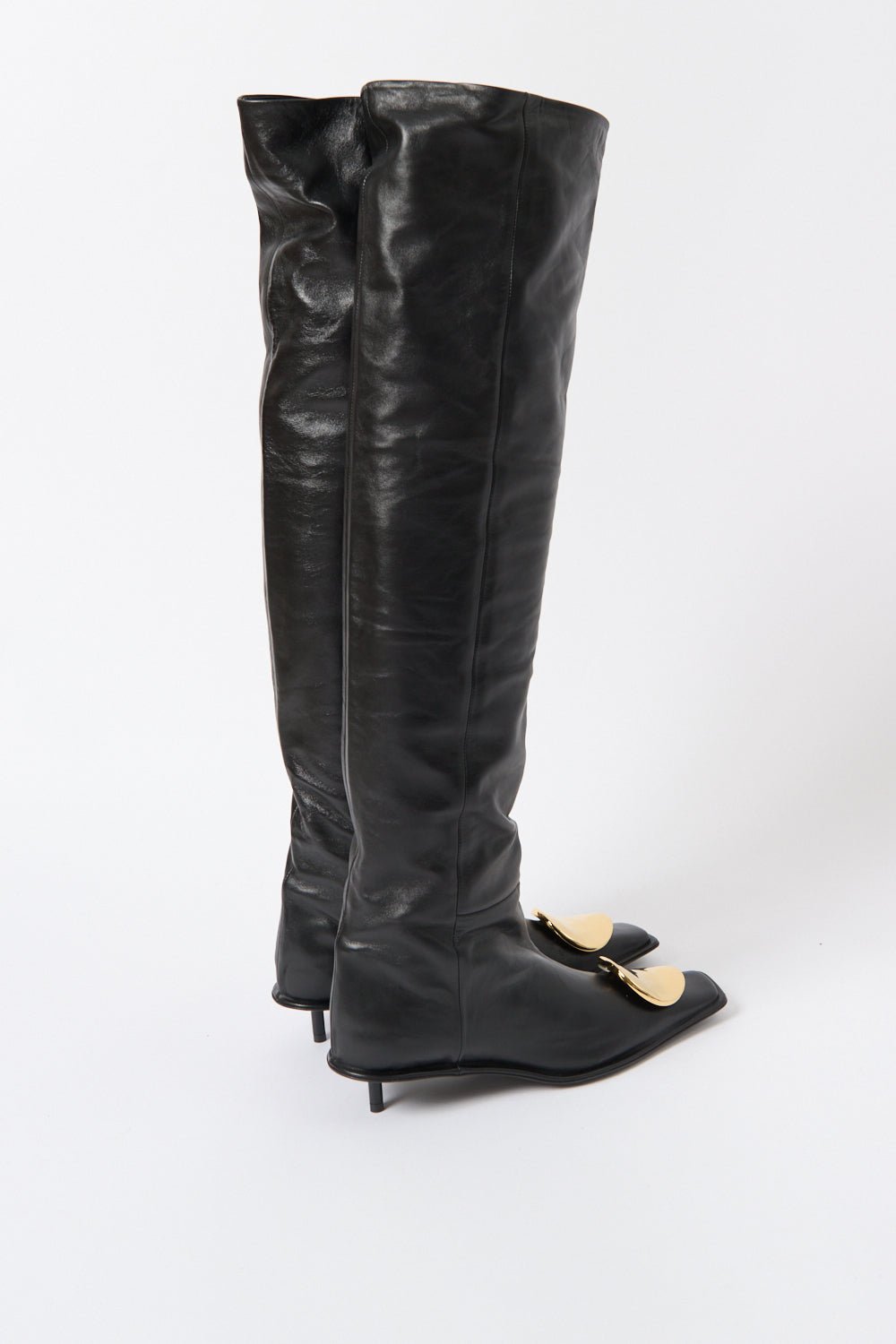 Jil Sander Knee High Boots - Bessette
