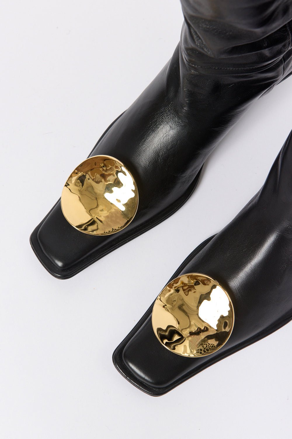 Jil Sander Knee High Boots - Bessette