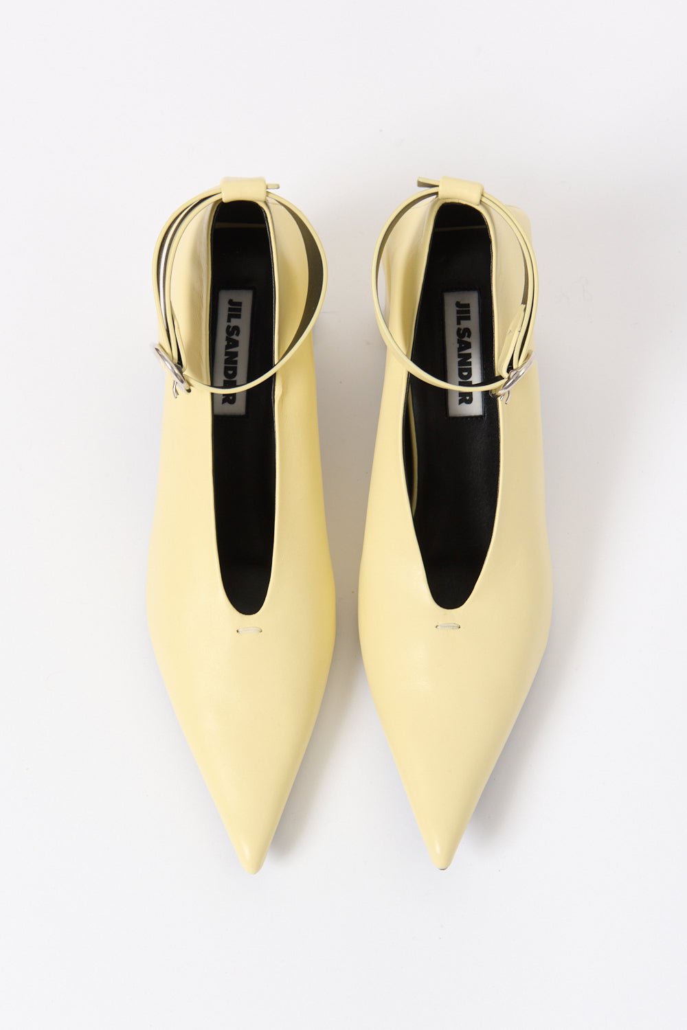 Jil Sander Leather Pumps - Bessette