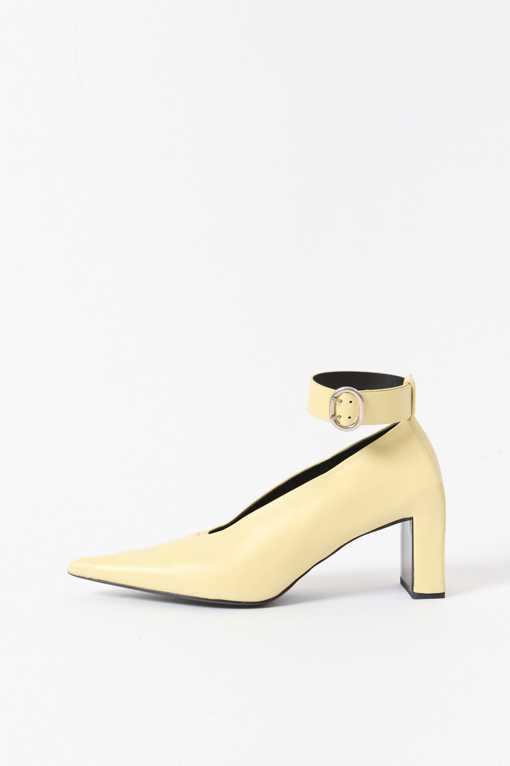 Jil Sander Leather Pumps - Bessette