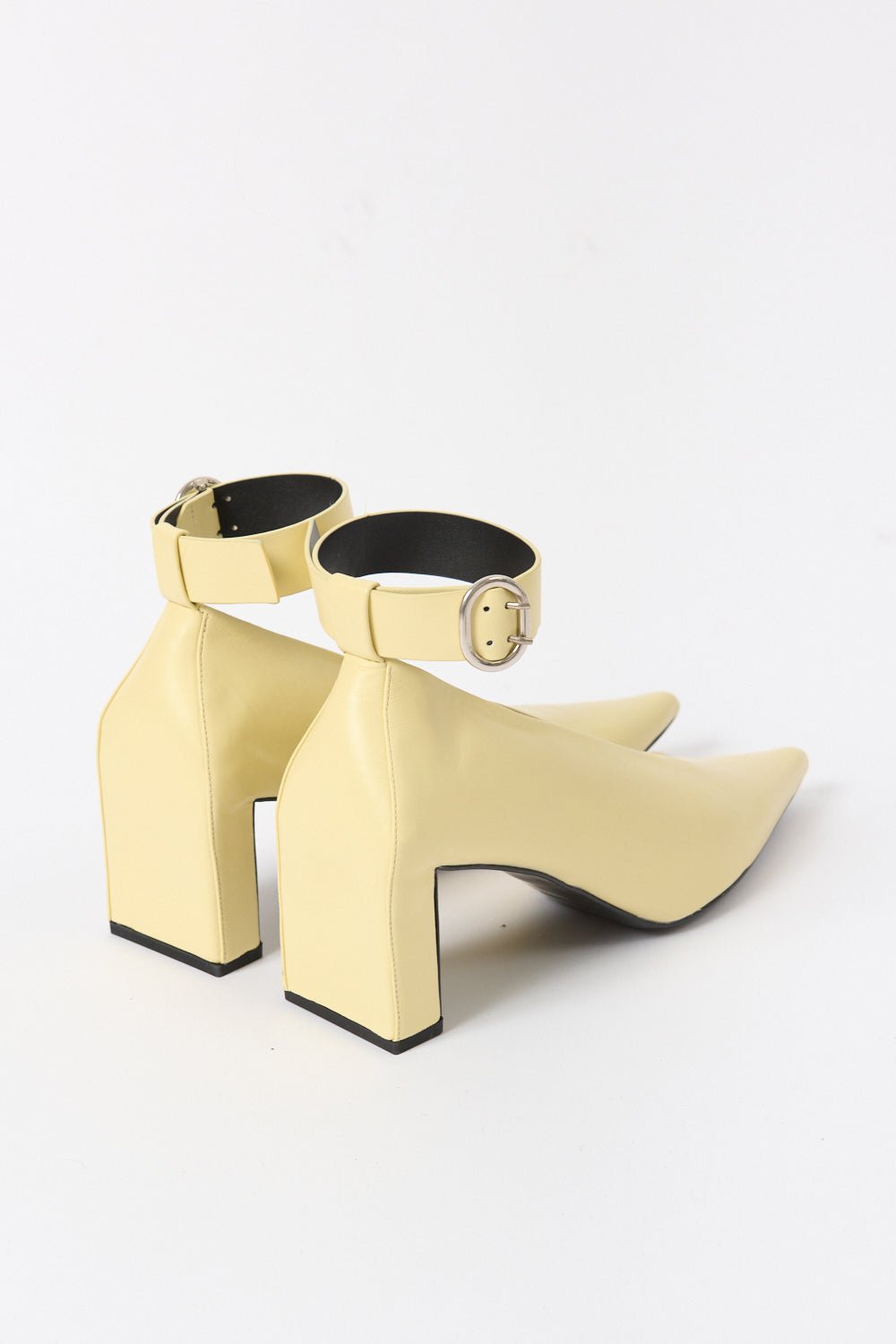 Jil Sander Leather Pumps - Bessette