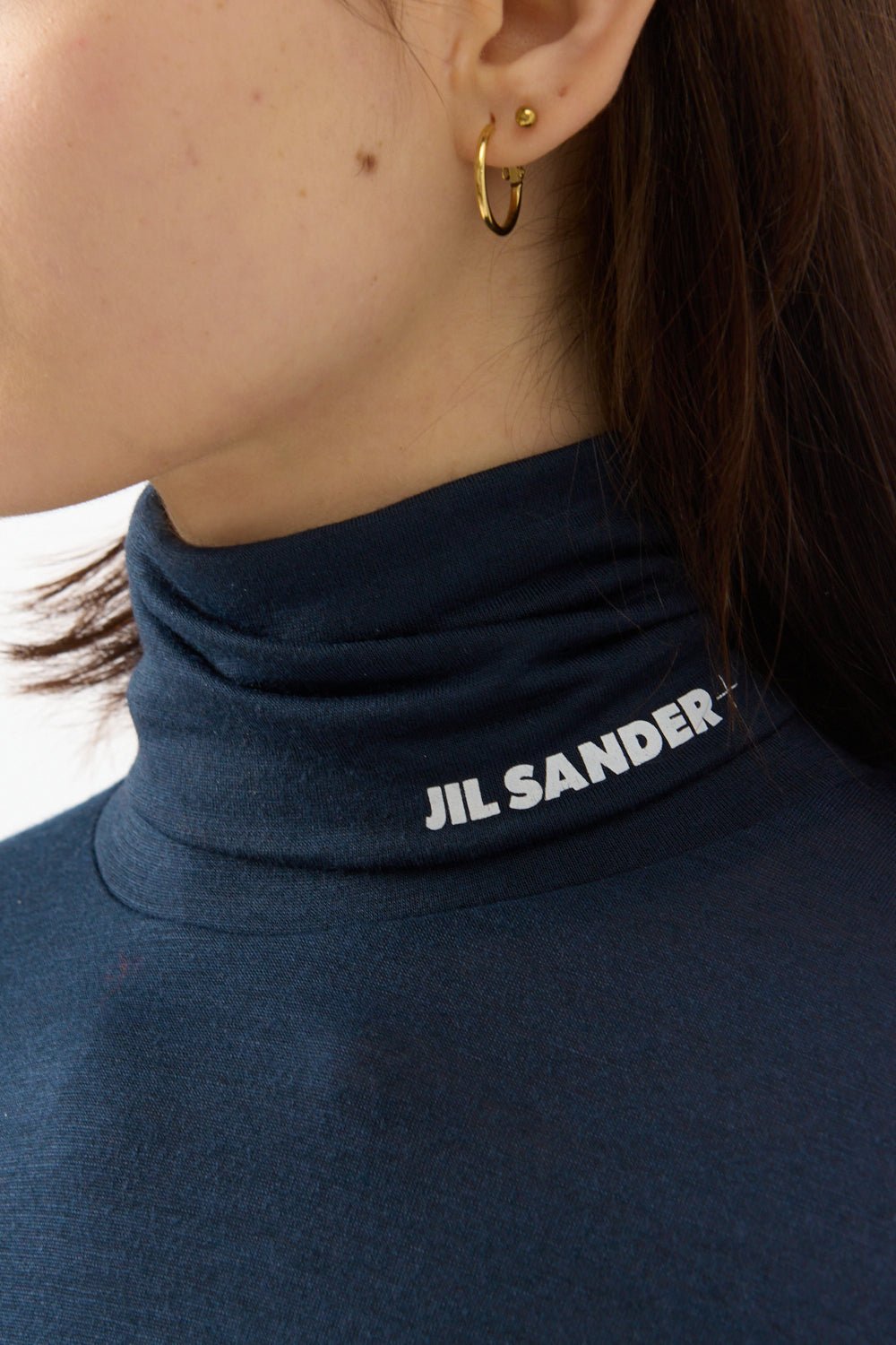 Jil Sander+ Logo Turtleneck Sweater - Bessette