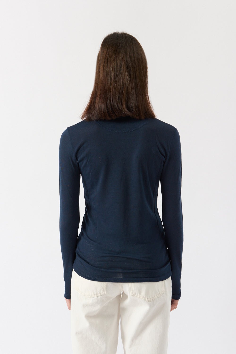Jil Sander+ Logo Turtleneck Sweater - Bessette
