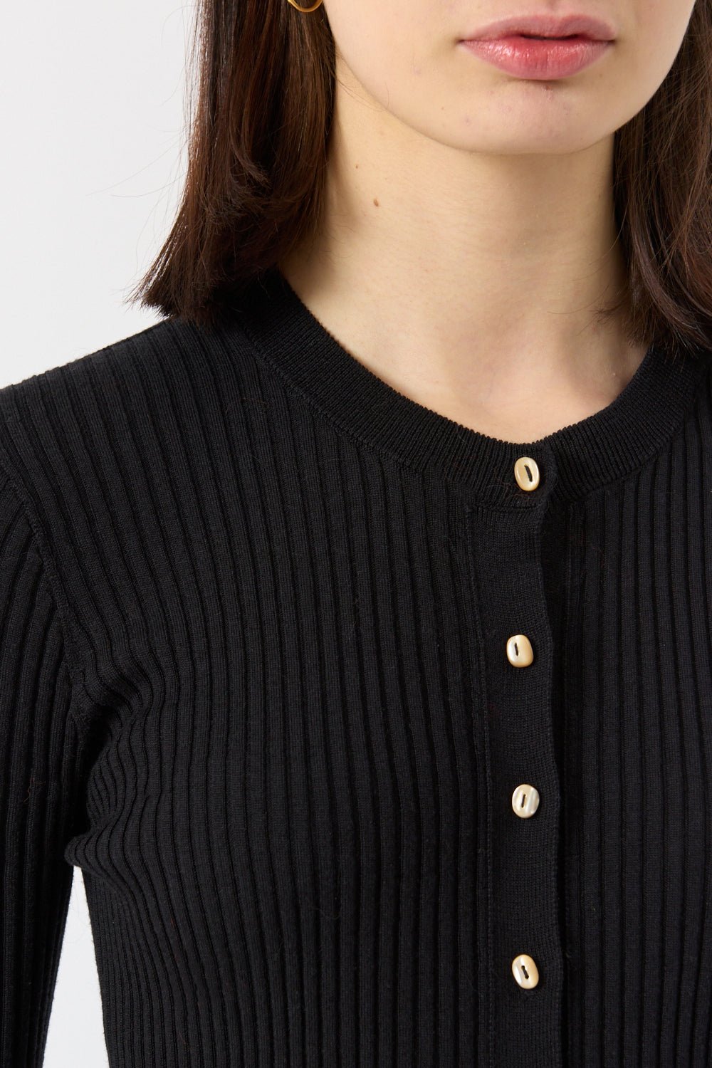 Jil Sander Silk Blend Cardigan - Bessette