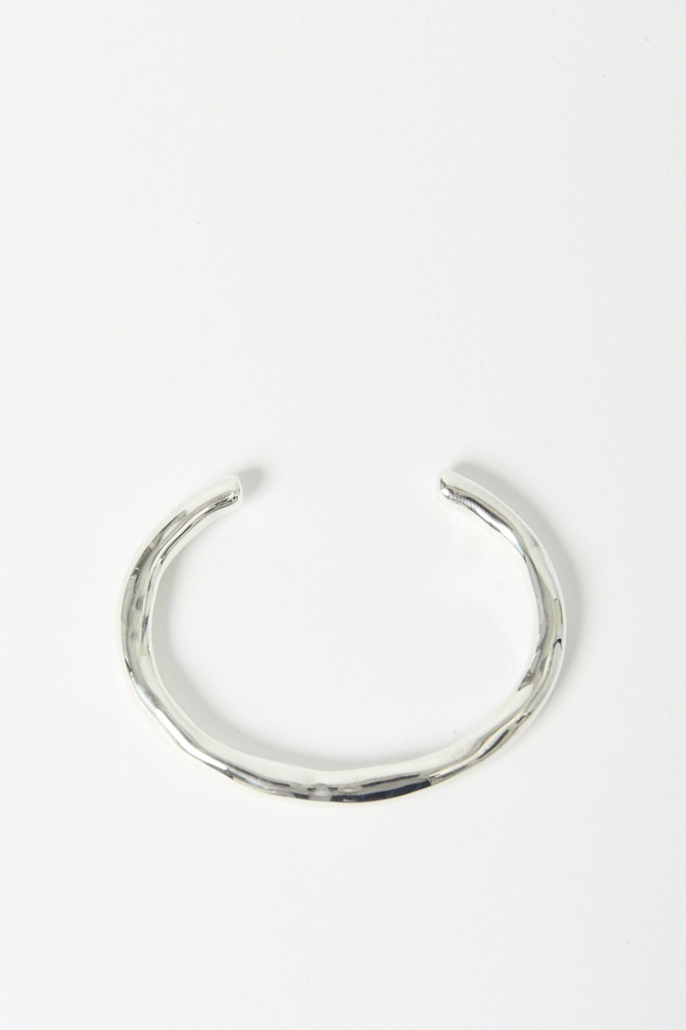 Jil Sander Silver Bangle - Bessette