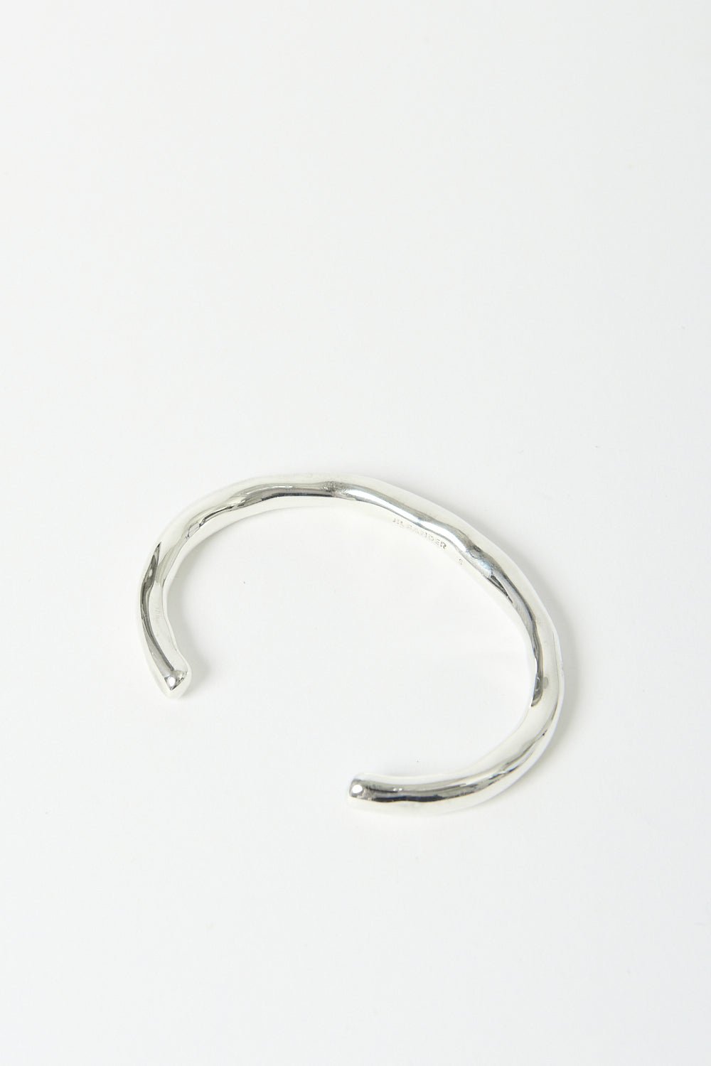 Jil Sander Silver Bangle - Bessette