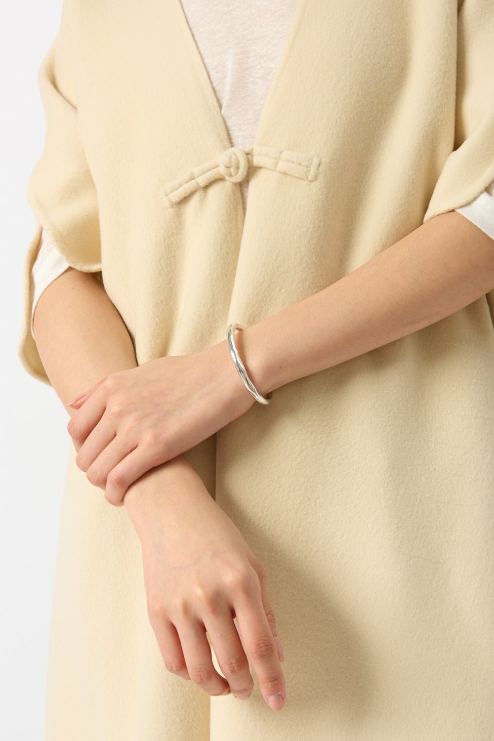 Jil Sander Silver Bangle - Bessette