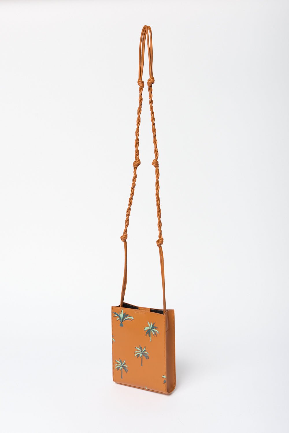 Jil Sander Small Tangle Bag Tan - Bessette