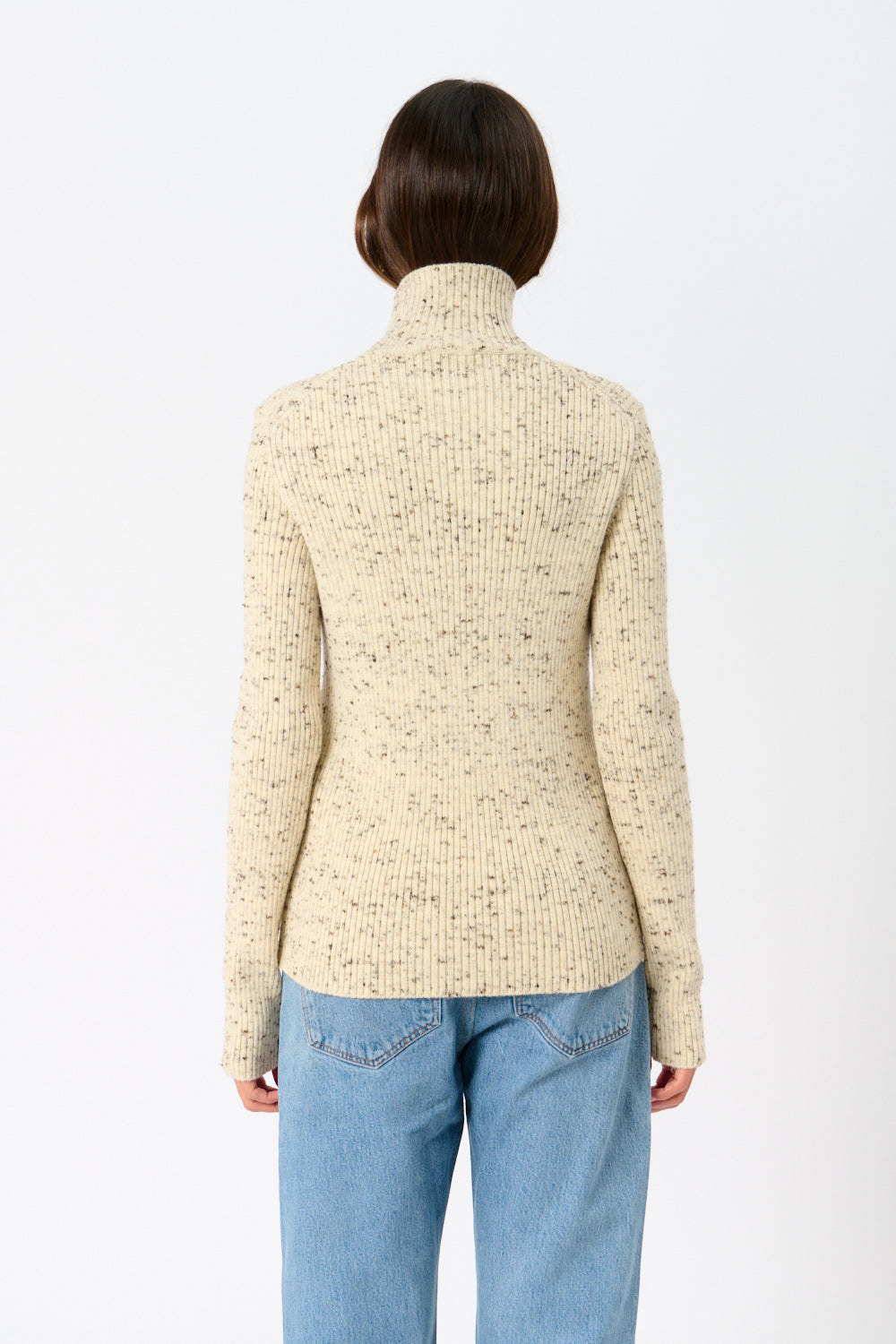 Jil Sander Speckled Wool Sweater - Bessette