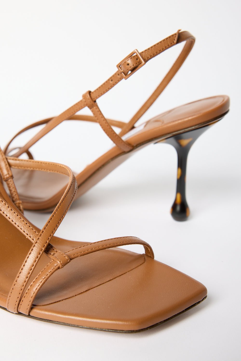 Jimmy Choo Etana Leather Sandals - Bessette