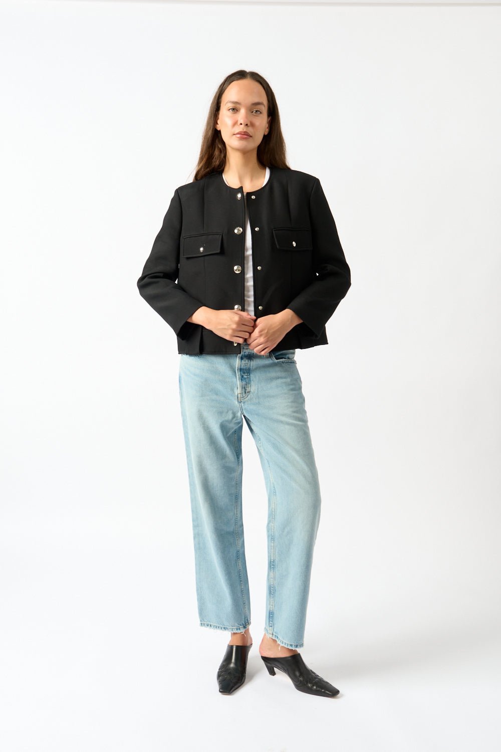 Khaite Laybin Jacket - Bessette