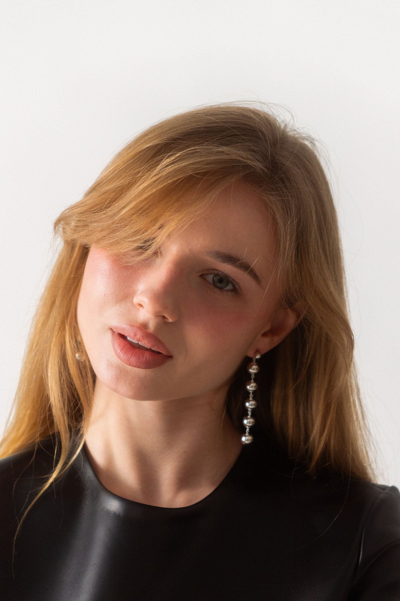 Lié Studio The Anita Earrings In Silver - Bessette