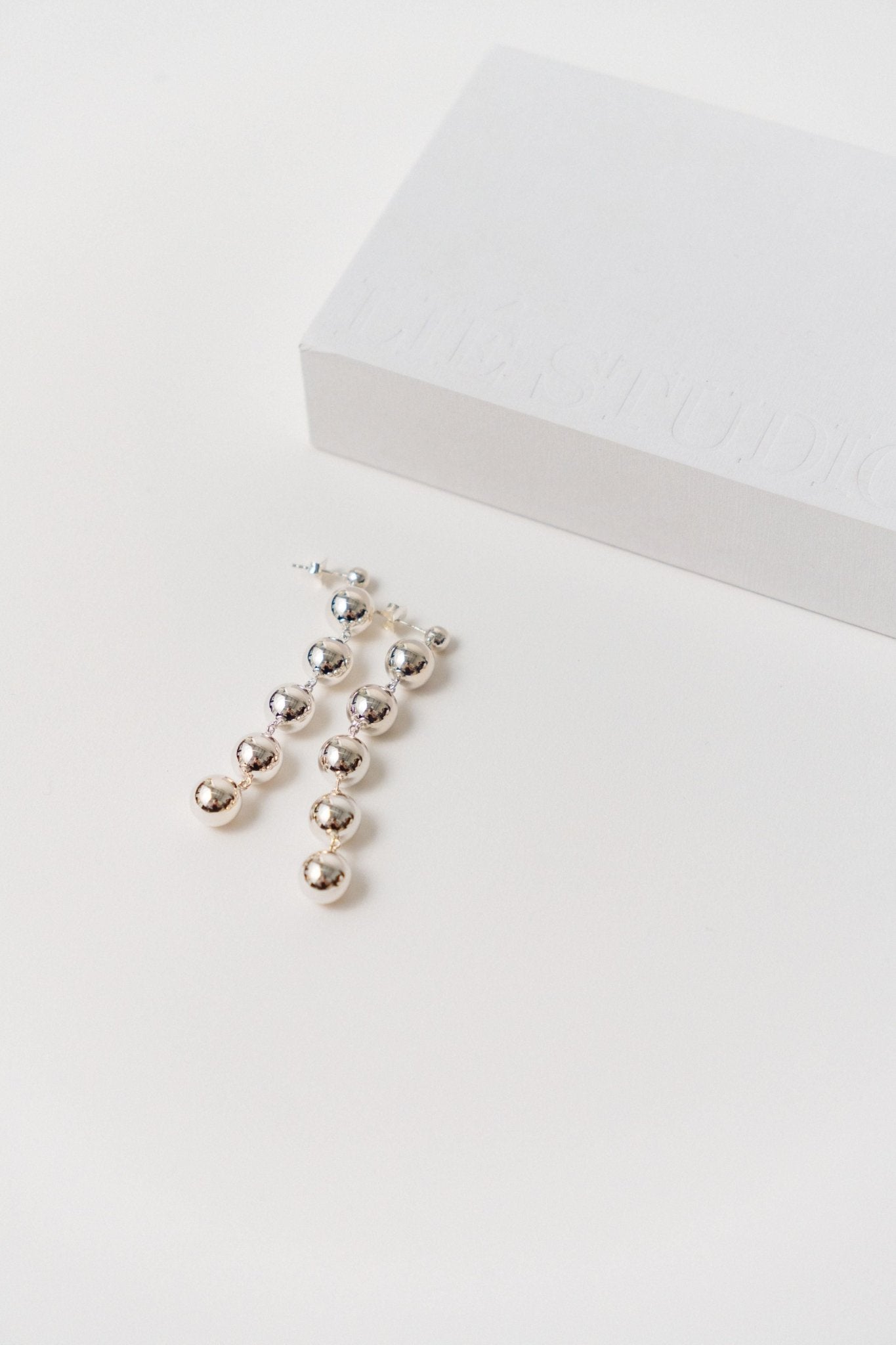 Lié Studio The Anita Earrings In Silver - Bessette