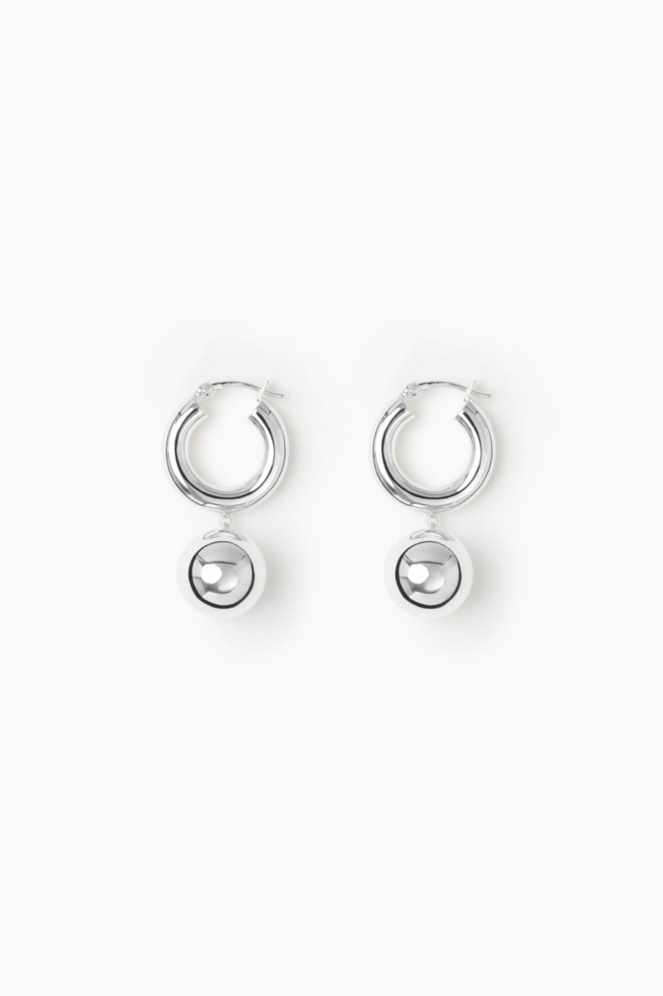 Lié Studio The Marie Earrings Silver - Bessette