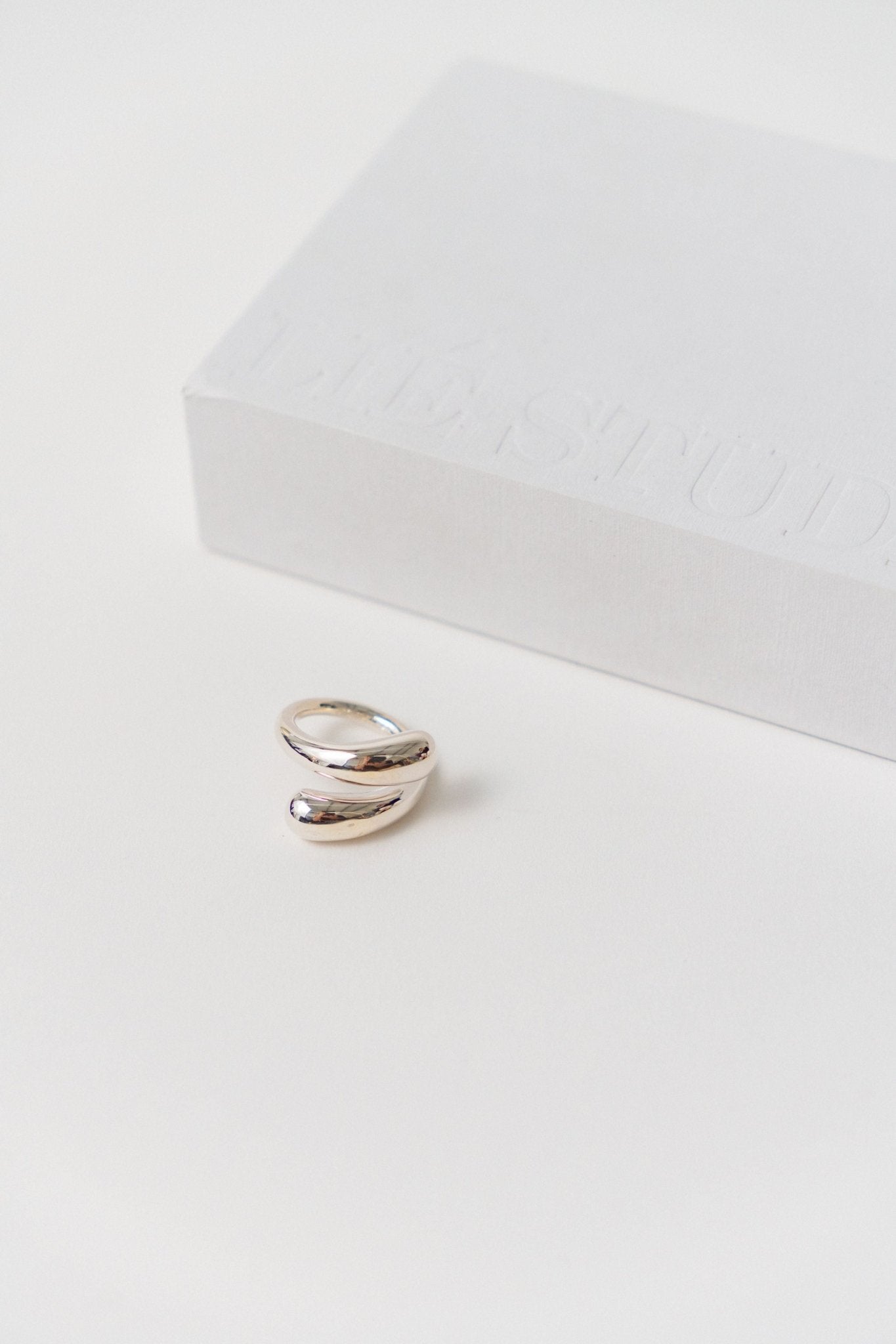 Lié Studio The Victoria Ring Silver - Bessette