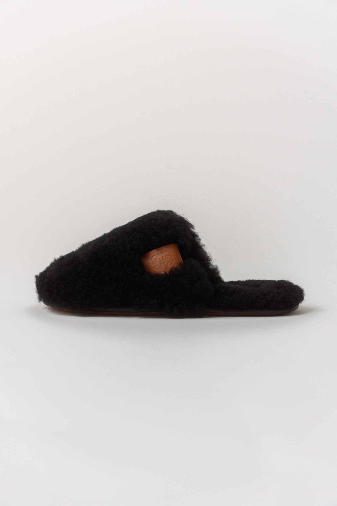 Loewe Shearling Slipper - Bessette