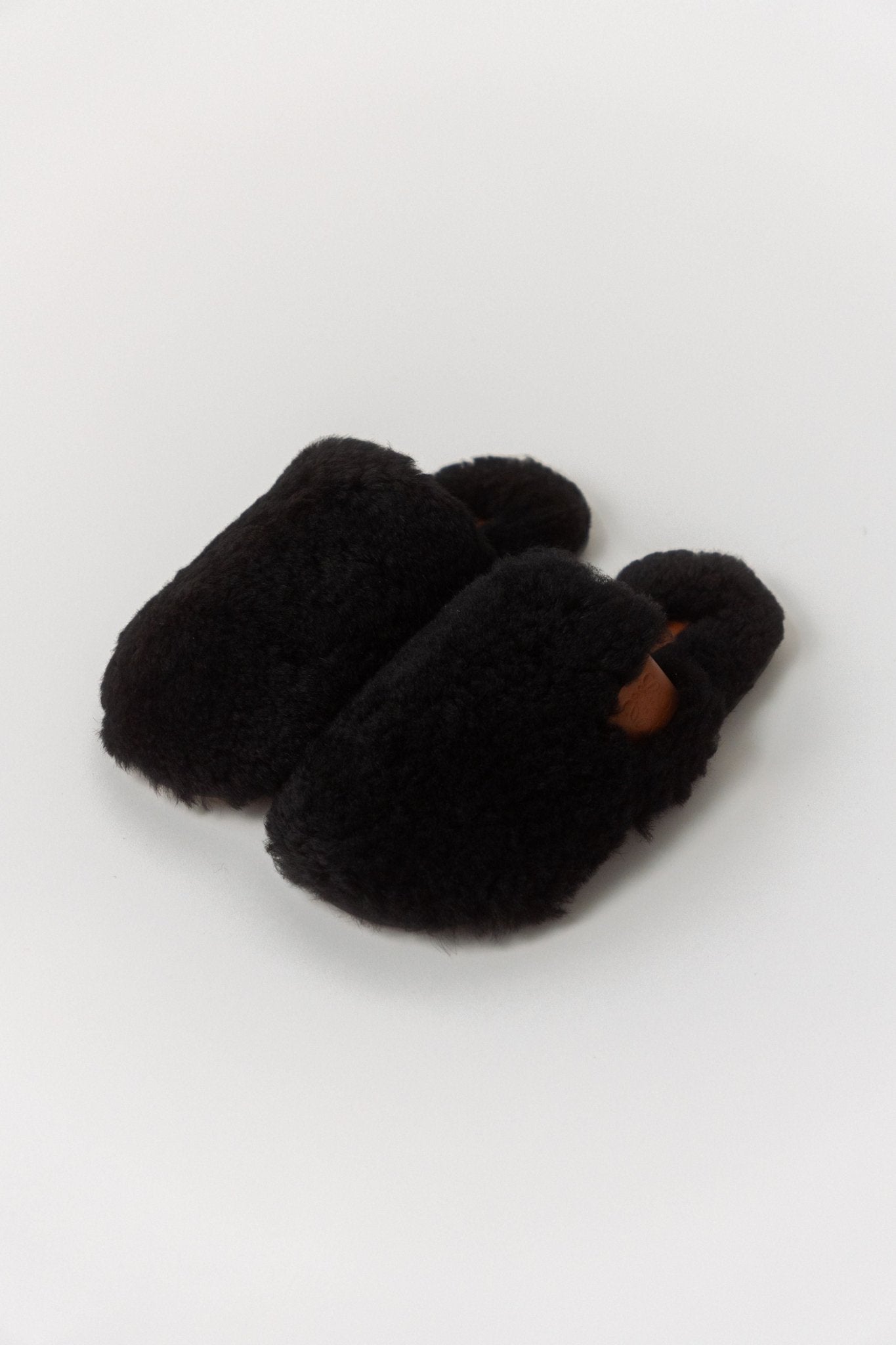 Loewe Shearling Slipper - Bessette