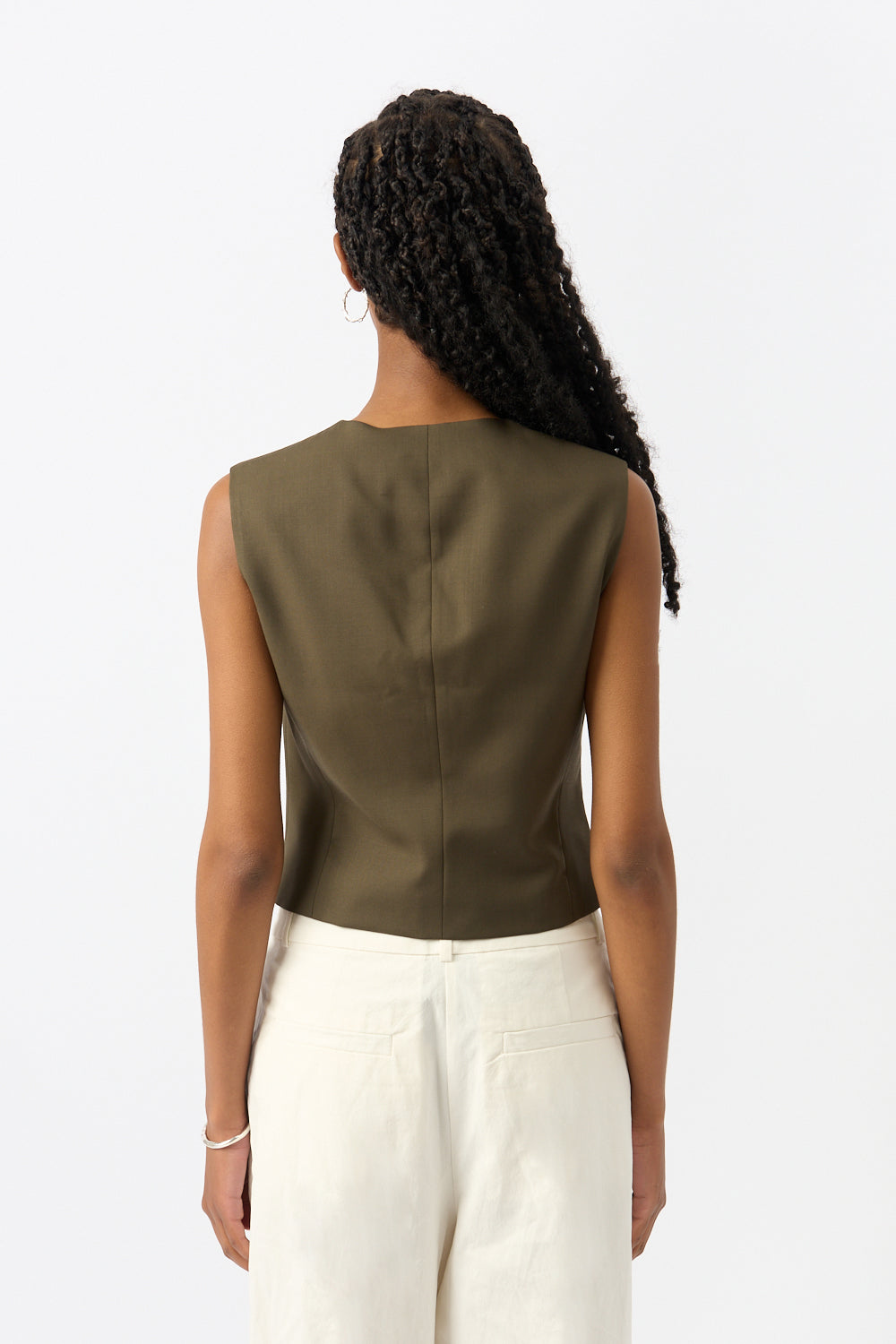 Gilet sagomato Róhe