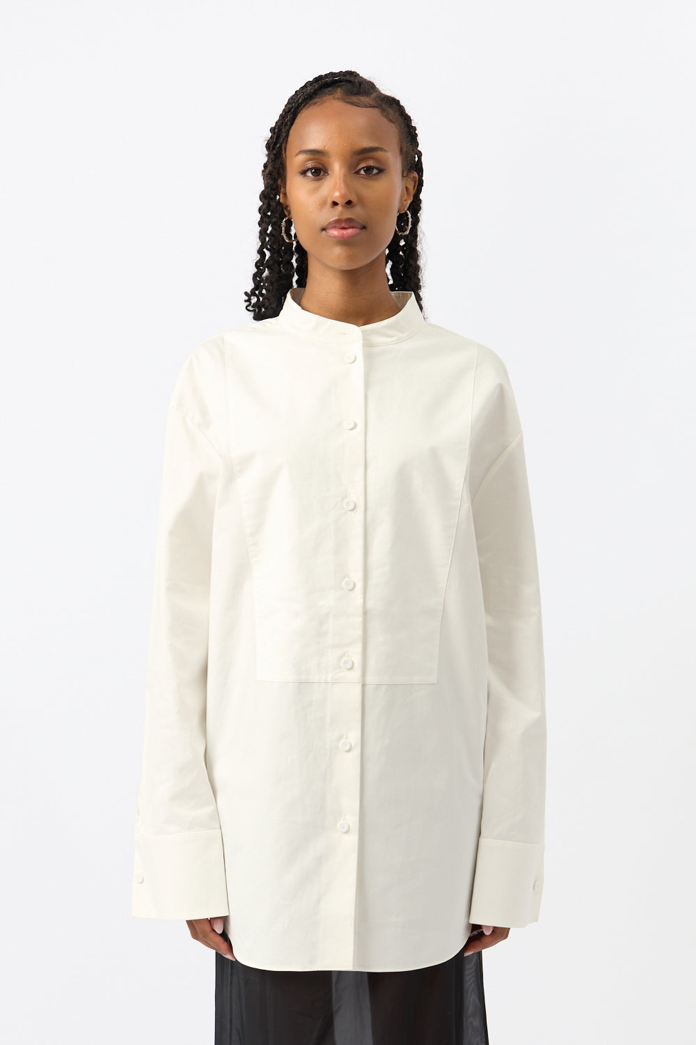 Róhe Modern Tuxedo Shirt