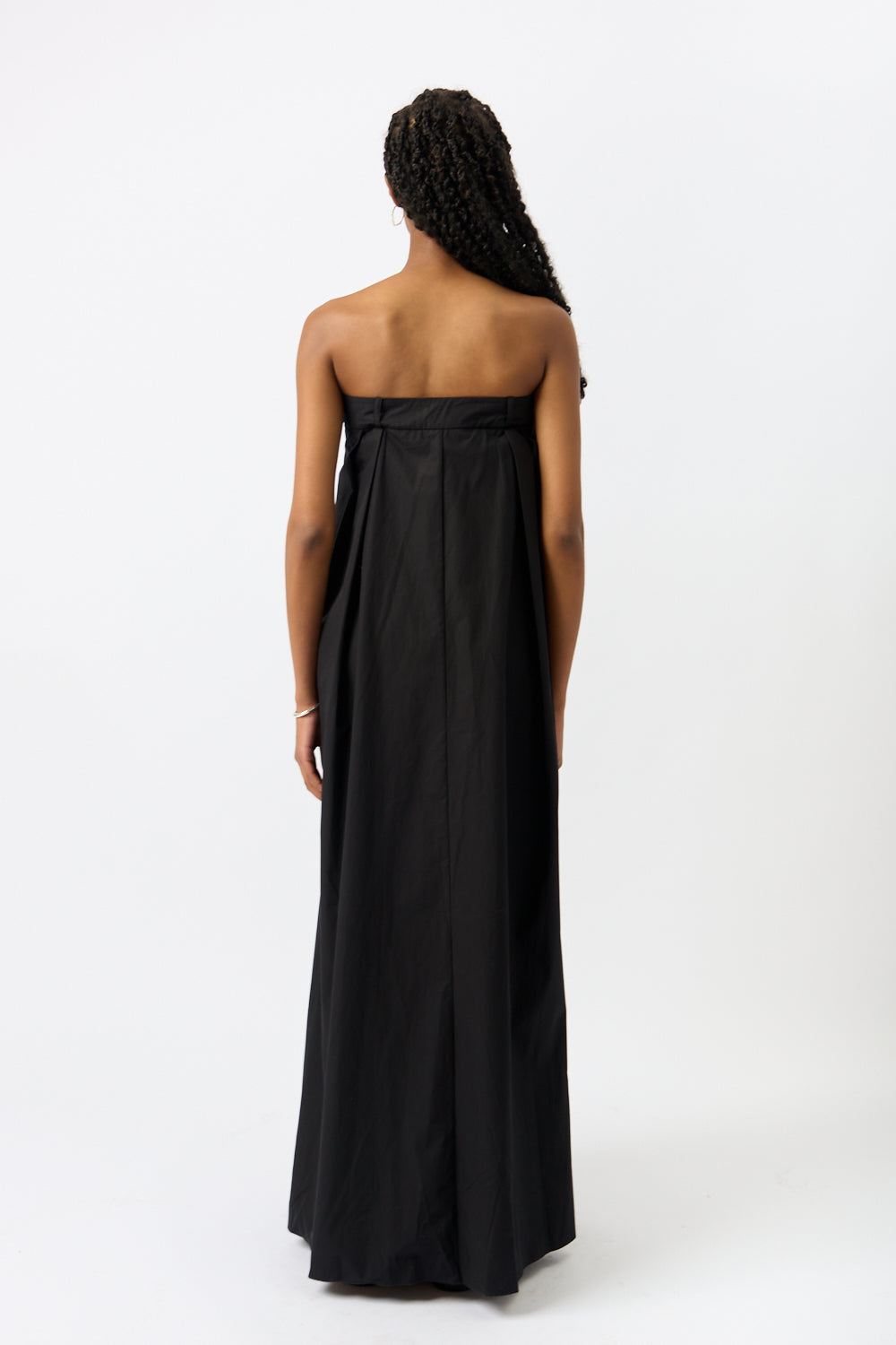 Róhe Strapless Volume Dress - Bessette